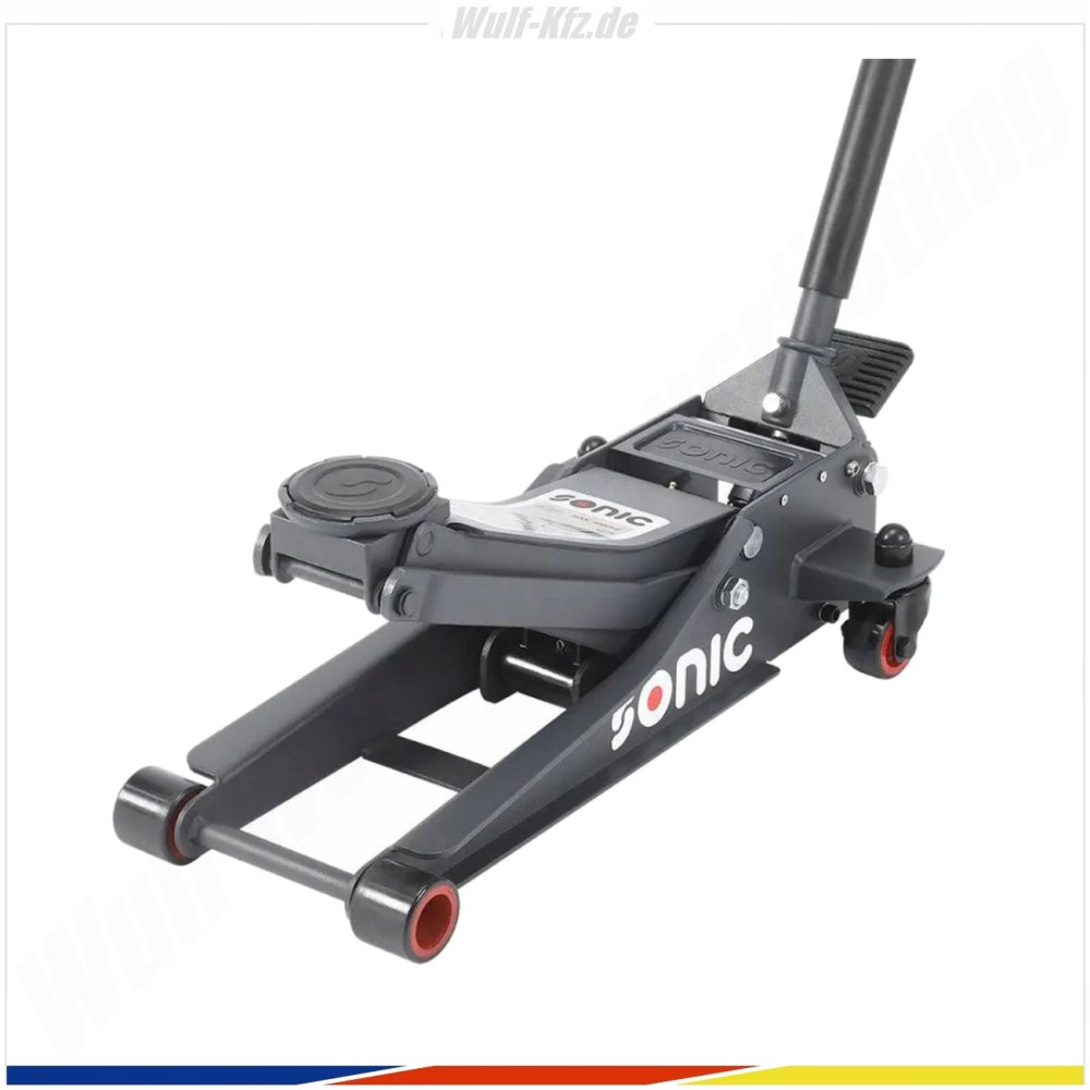 Sonic Wagenheber flache Ausführung 3t